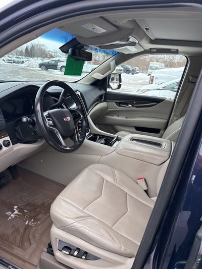 2019 Cadillac Escalade ESV Premium Luxury