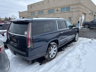 2019 Cadillac Escalade ESV Premium Luxury
