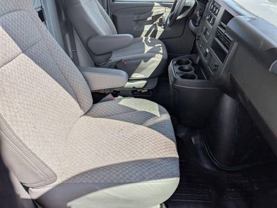 2026 Chevrolet Express Cutaway 3500 1WT