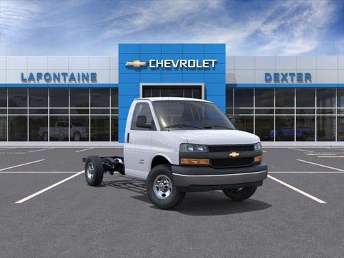 2026 Chevrolet Express Cutaway 3500 1WT