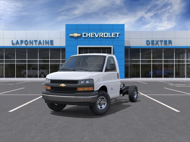 2026 Chevrolet Express Cutaway 3500 1WT