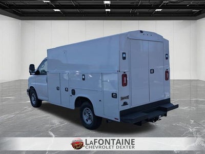 2026 Chevrolet Express Cutaway 3500 1WT