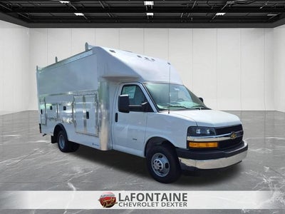 2026 Chevrolet Express Cutaway 3500 1WT