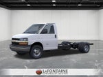 2026 Chevrolet Express Cutaway 3500 1WT