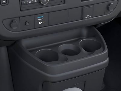 2026 Chevrolet Express Cutaway 3500 1WT