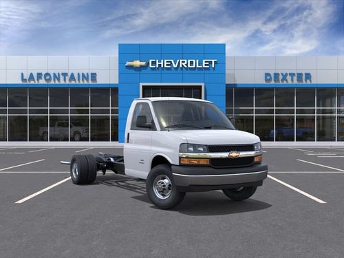 2026 Chevrolet Express Cutaway 4500 2WT