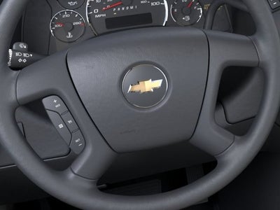 2026 Chevrolet Express Cutaway 4500 2WT