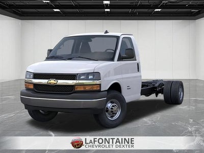 2026 Chevrolet Express Cutaway 4500 2WT