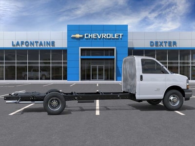 2026 Chevrolet Express Cutaway 4500 2WT