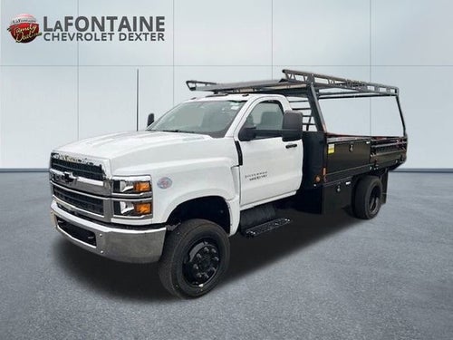 2024 Chevrolet Silverado 5500 HD Work Truck