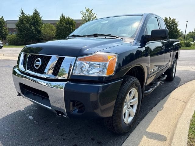 2009 Nissan Titan SE