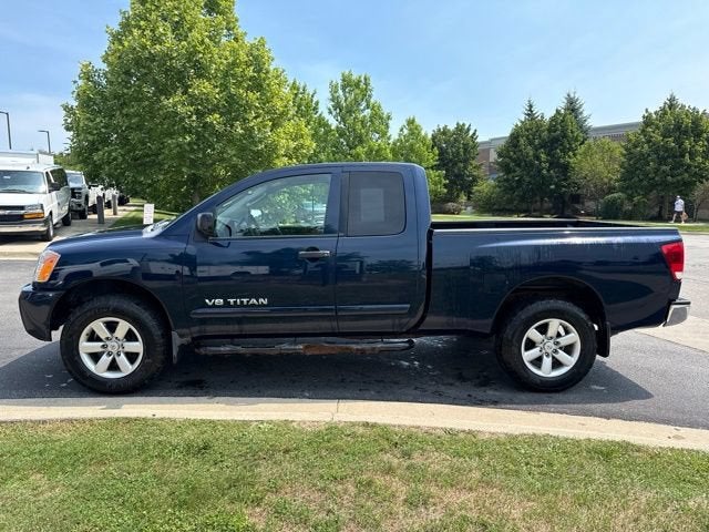 2009 Nissan Titan SE