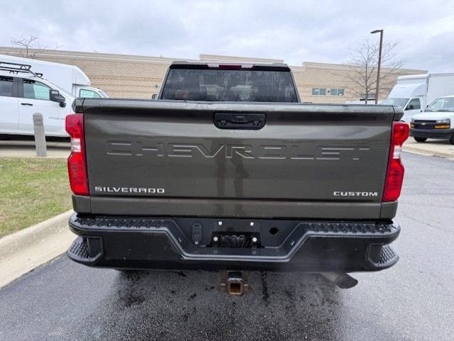 2022 Chevrolet Silverado 2500 HD Custom