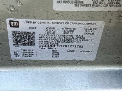 2024 Chevrolet Silverado 1500 RST