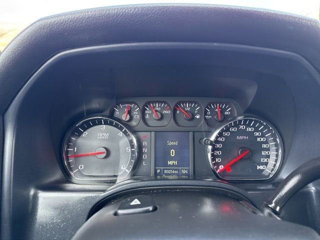 2019 Chevrolet Silverado LD Custom