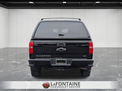 2019 Chevrolet Silverado LD Custom