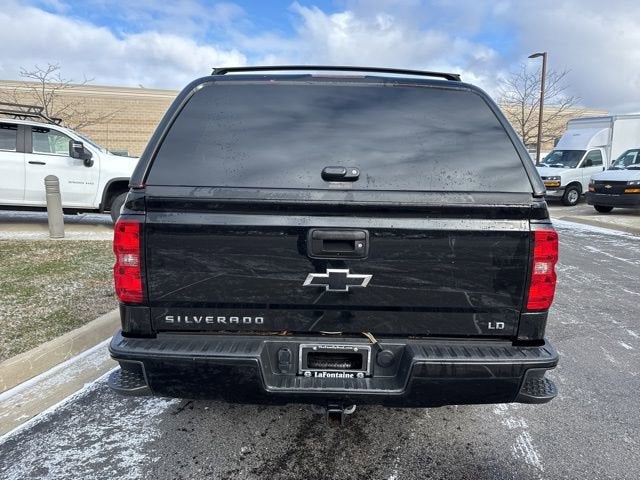 2019 Chevrolet Silverado LD Custom