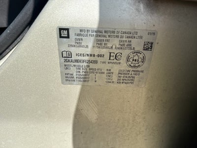 2015 GMC Terrain SLE