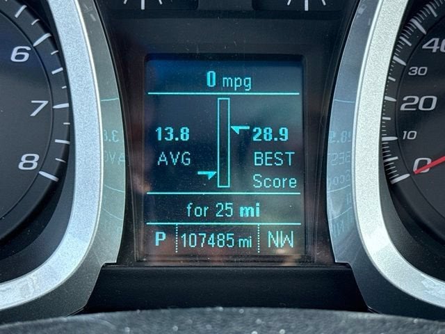 2016 Chevrolet Equinox LTZ