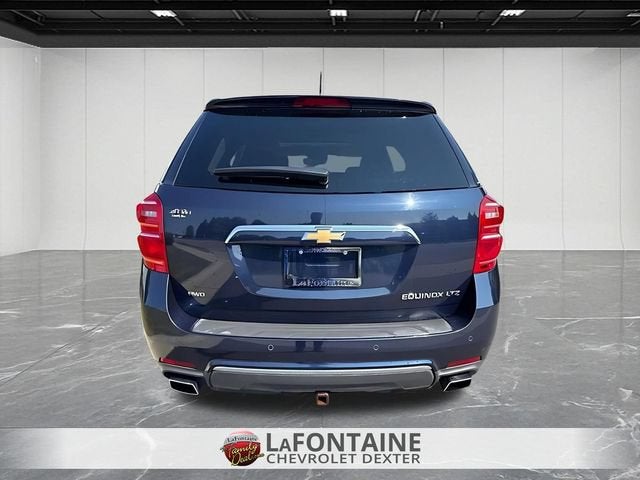 2016 Chevrolet Equinox LTZ