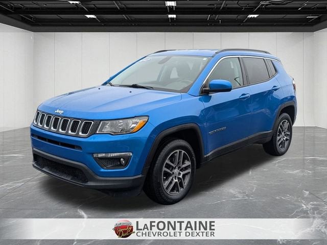 2017 Jeep New Compass Latitude 4x4