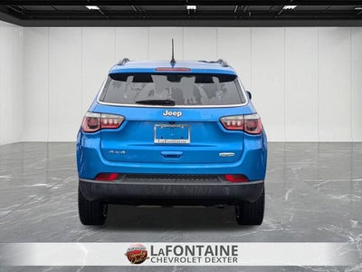 2017 Jeep New Compass Latitude 4x4