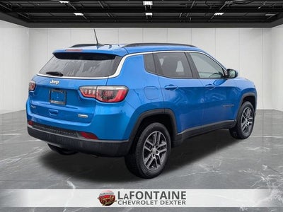 2017 Jeep New Compass Latitude 4x4