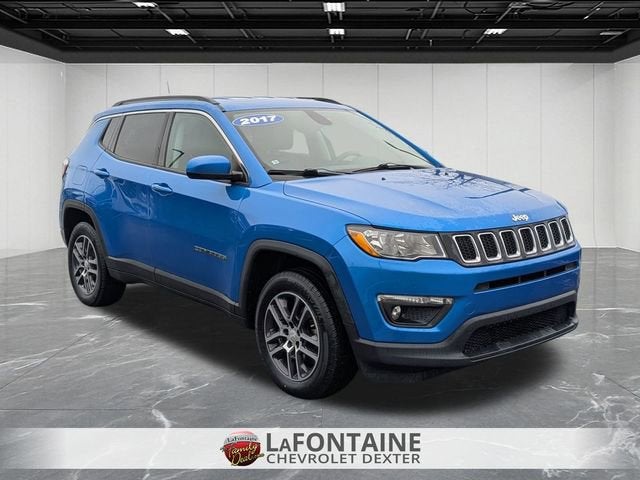 2017 Jeep New Compass Latitude 4x4