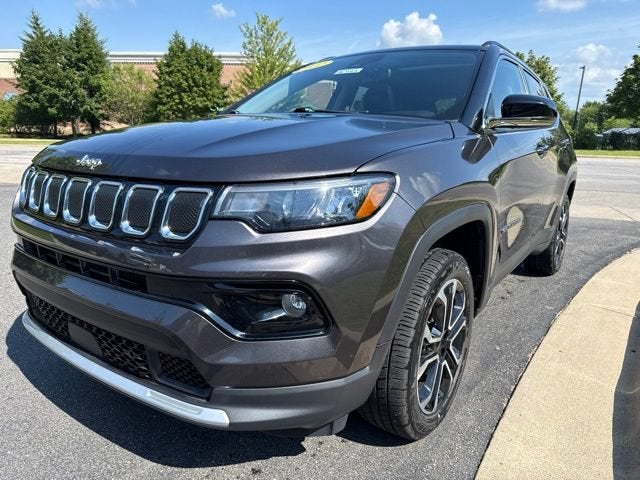 2022 Jeep Compass Limited