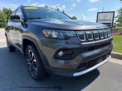 2022 Jeep Compass Limited