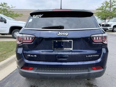 2019 Jeep Compass Limited 4x4