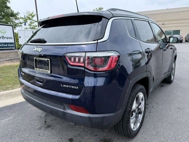 2019 Jeep Compass Limited 4x4