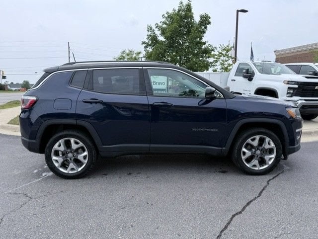 2019 Jeep Compass Limited 4x4