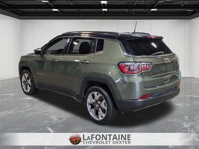 2020 Jeep Compass Limited 4x4