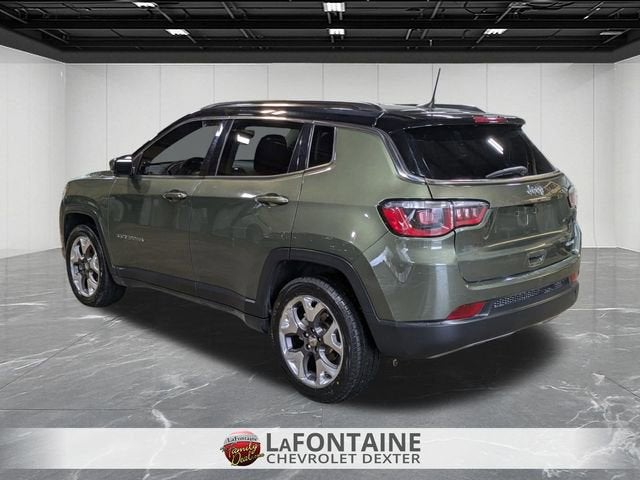 2020 Jeep Compass Limited 4x4
