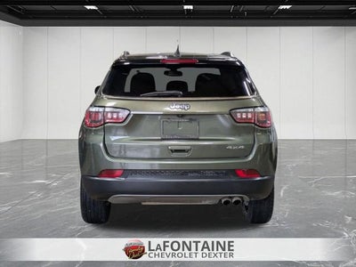 2020 Jeep Compass Limited 4x4