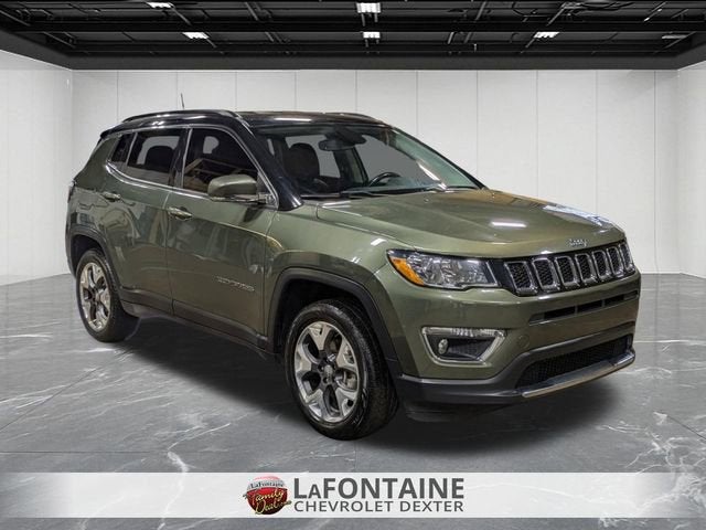 2020 Jeep Compass Limited 4x4