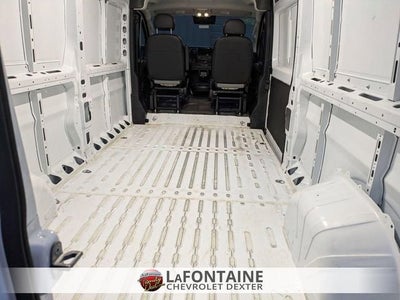 2026 RAM ProMaster Cargo Van Tradesman