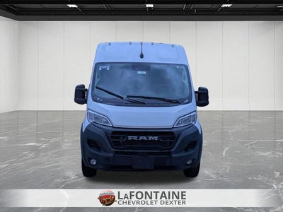 2026 RAM ProMaster Cargo Van Tradesman