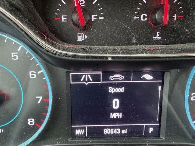 2017 Chevrolet Cruze LT