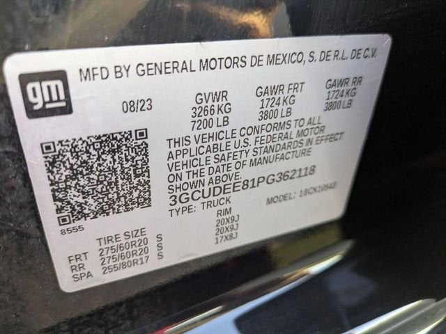 2023 Chevrolet Silverado 1500 RST