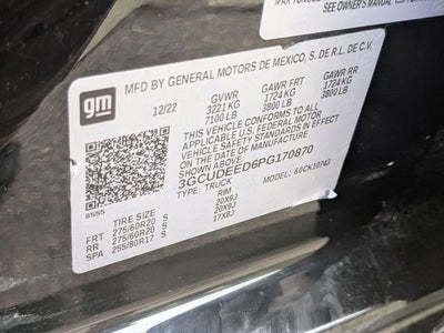 2023 Chevrolet Silverado 1500 RST