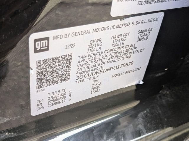 2023 Chevrolet Silverado 1500 RST