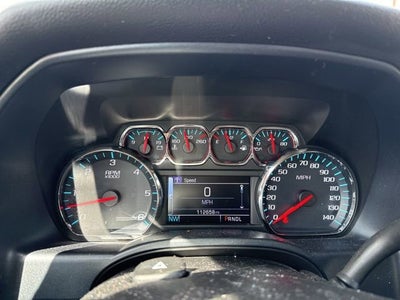 2017 Chevrolet Silverado 1500 LT