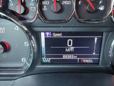 2017 Chevrolet Silverado 1500 LT