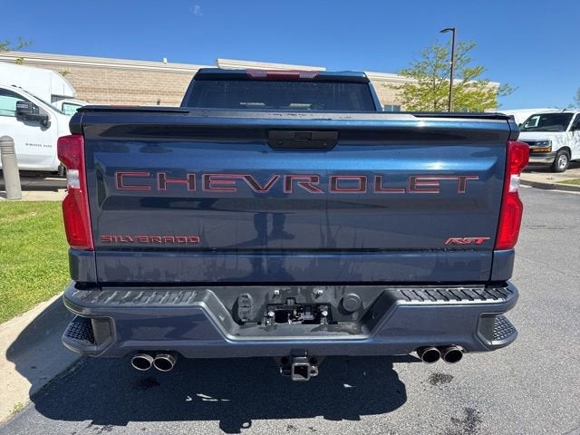 2022 Chevrolet Silverado 1500 LTD RST