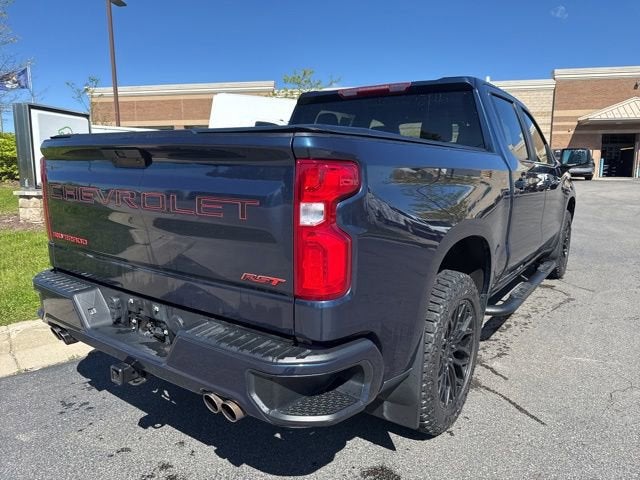 2022 Chevrolet Silverado 1500 LTD RST