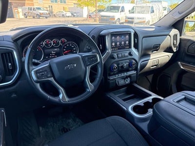 2022 Chevrolet Silverado 1500 LTD RST