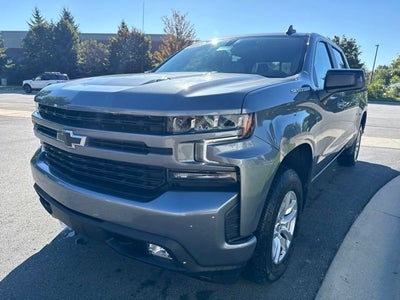 2022 Chevrolet Silverado 1500 LTD RST
