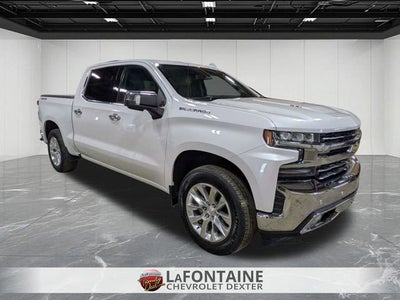 2020 Chevrolet Silverado 1500 LTZ
